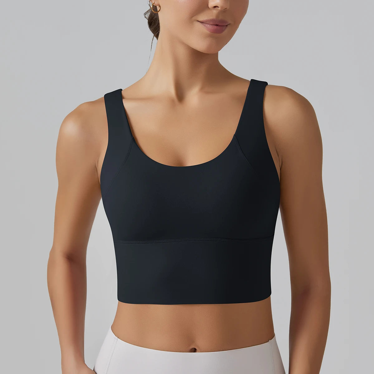 Soutien-gorge de Yoga sous-vêtements femmes été soutien-gorge antichoc beau dos sport course vêtements chauds formation Fitness Yoga débardeur soutien-gorge