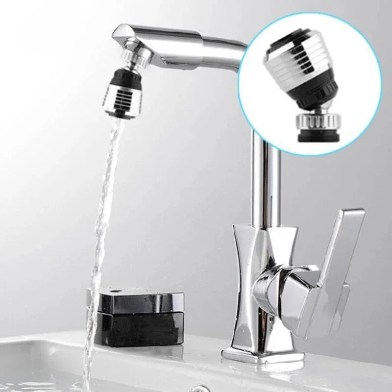 Accessory for water heater, water gyrator, water diffuser, kitchen grill, rociador, adapter, pie