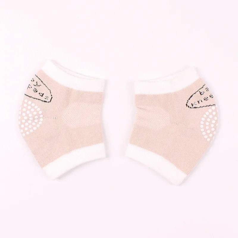 Genouillère antidérapante pour bébé, coussin rampant pour nourrissons et tout-petits, protection de sécurité, chauffe-jambes, accessoires pour fille et garçon