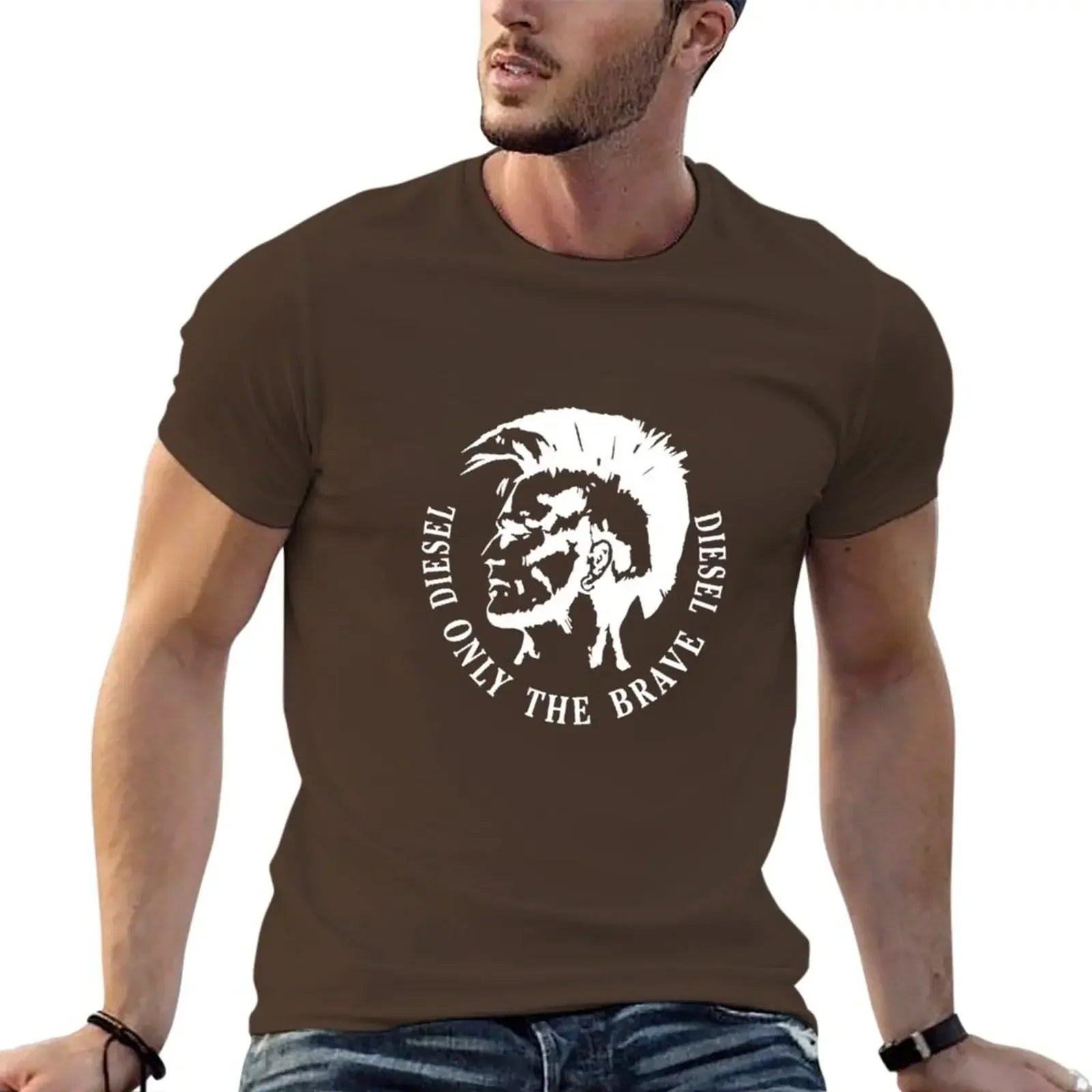 T-Shirt Surdimensionné pour Homme, Vêtement Vintage, Décontracté, Streetwear, Harajuku, Only the Error Estilo Graphic, Scopic, New Outfits