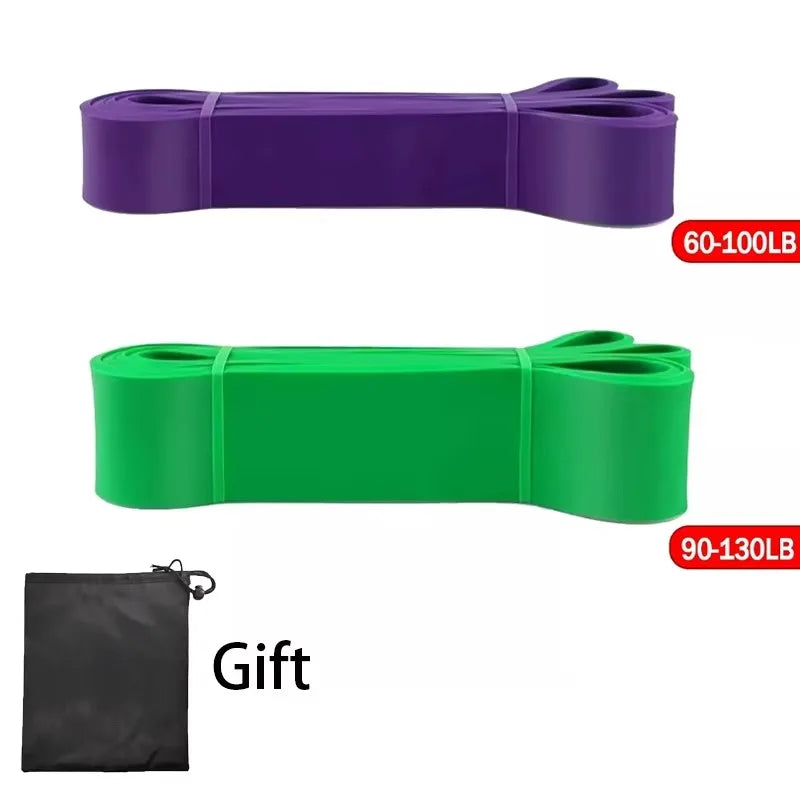 Bandes de résistance exercice bande élastique maison Yoga équipement de gymnastique accessoires sport puissance Pull-Up aide bande musculation