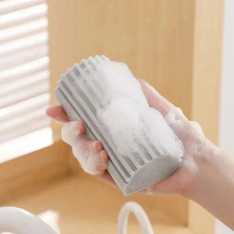 Éponges de nettoyage de la poussière, plumeau de nettoyage humide, pour la maison et la voiture, stores de cuisine, miroirs, fenêtres, garde-corps en verre, outil de nettoyage