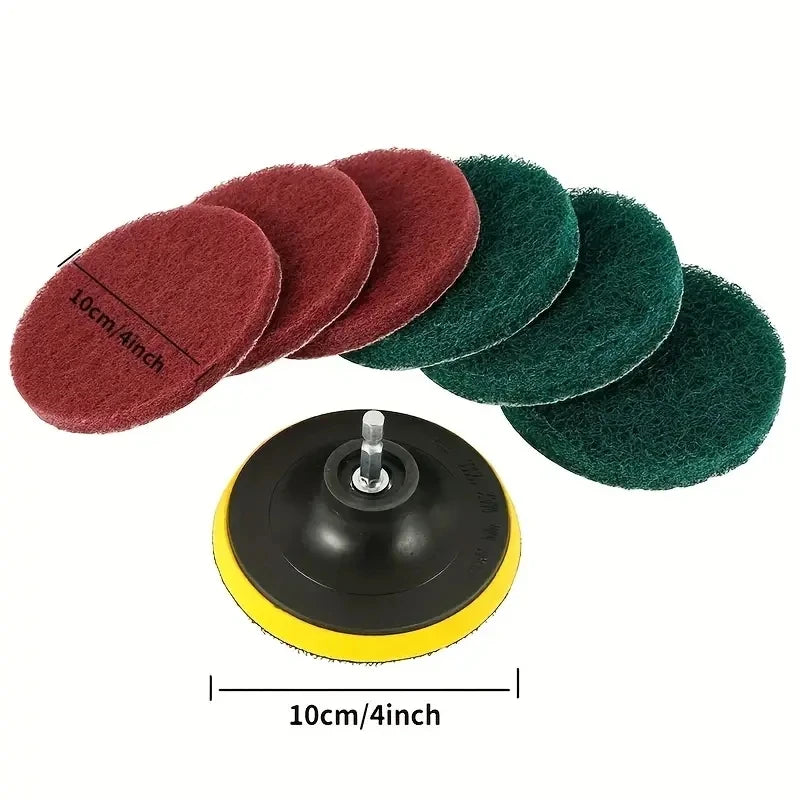 Kit de brosse de forage électrique, brosse de nettoyage électrique, outil pour carrelage de voiture, brosse de salle de bains, salle de bains, cuisine, brosses à récurer en plastique