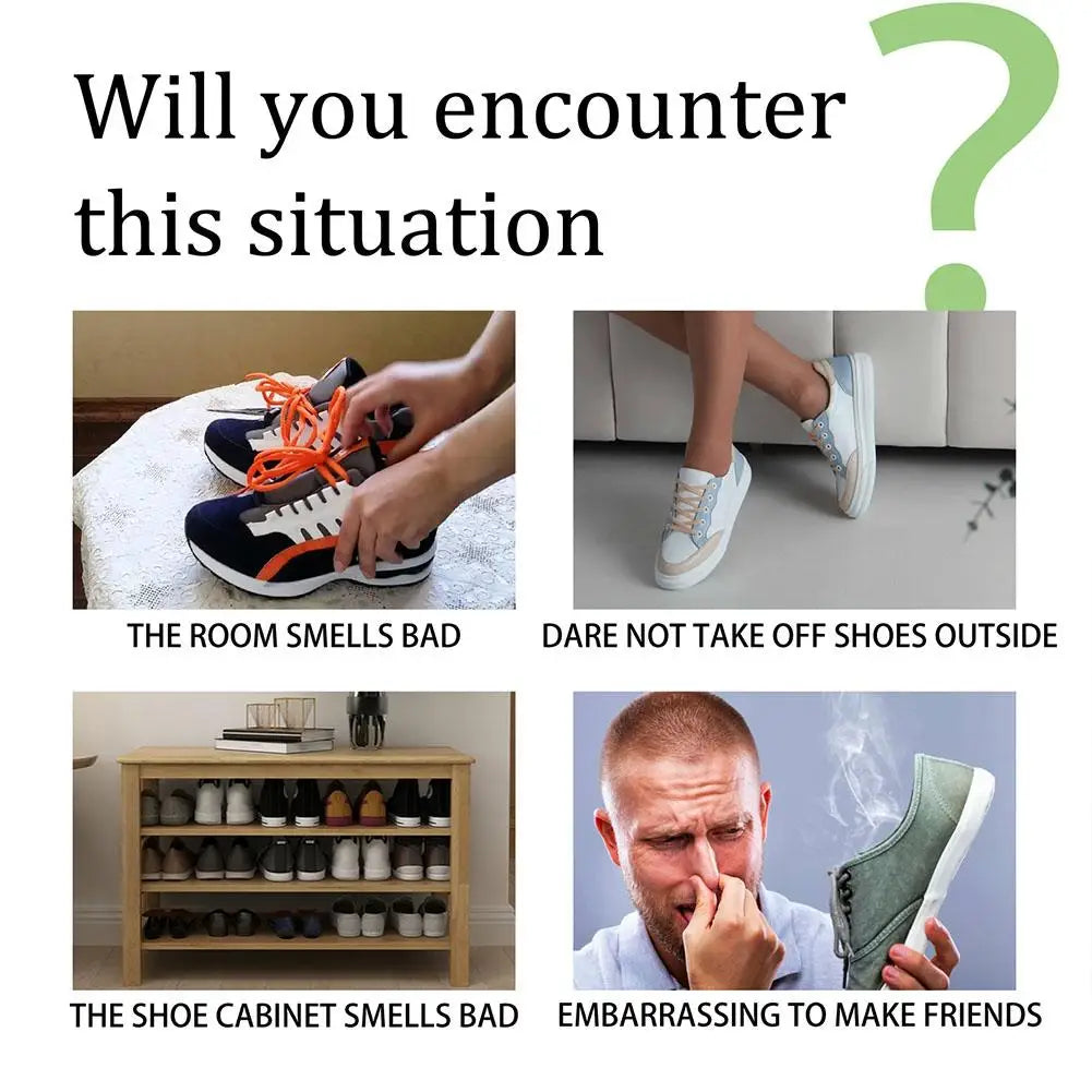 Chaussures déodorant Patch Sneaker odeur pied frais Anti-odeur absorbant la sueur respirant antibactérien stérilisation semelle intérieure Invisible