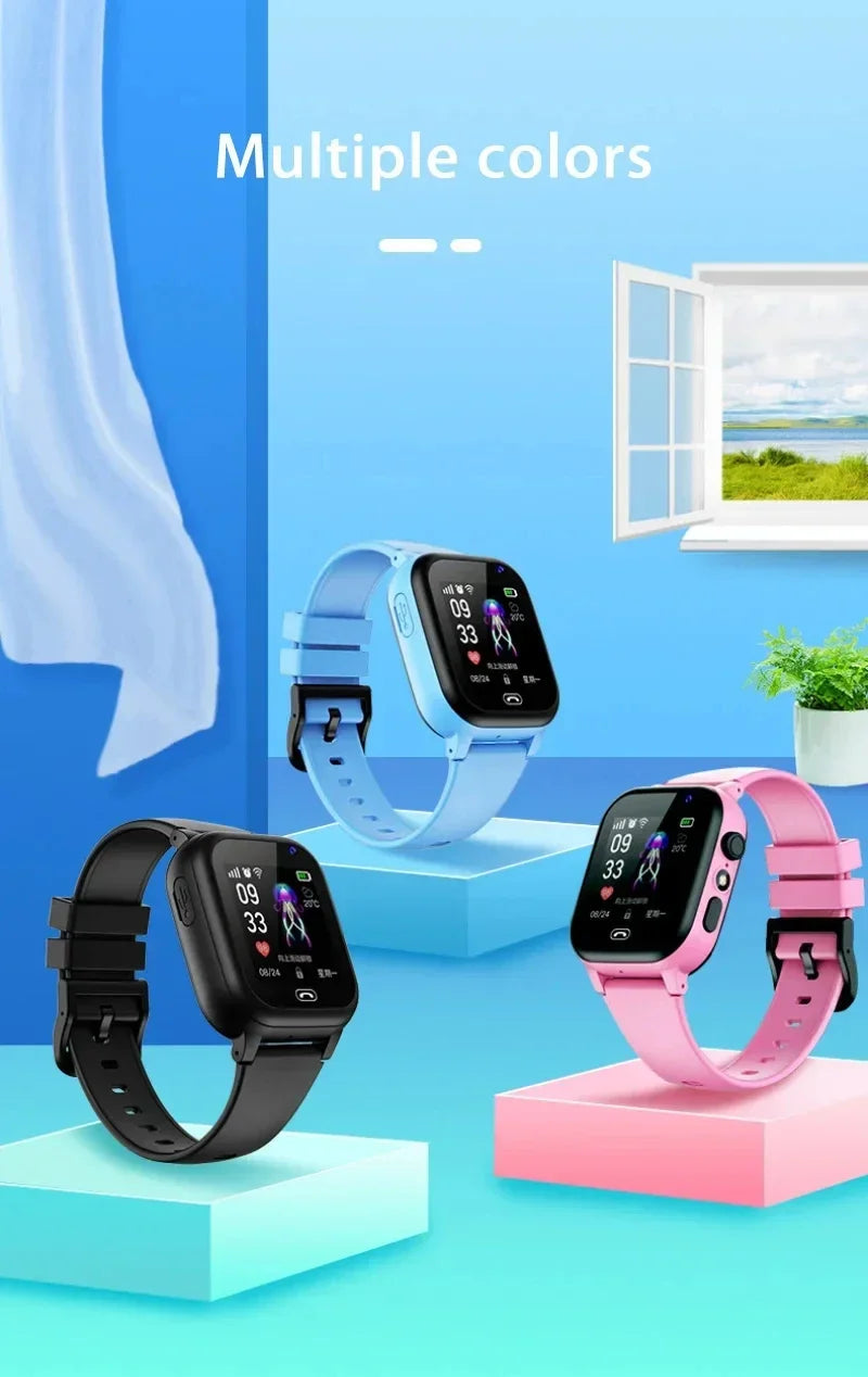 Xiaomi enfants 4G montre intelligente GPS localisation appel vidéo carte Sim SOS enfant montre intelligente caméra étanche mise à niveau montre pour garçons filles