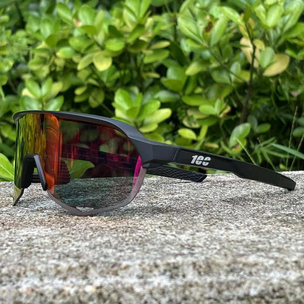 100 lunettes de soleil de cyclisme UV400 TR90 lunettes de vélo de sport vtt VTT pêche randonnée équitation lunettes pour hommes femmes sport
