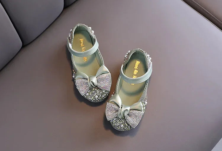 Sandales enfant en bas âge fille chaussures pour enfants perle strass brillant enfants chaussures bébé filles chaussures filles string sandales