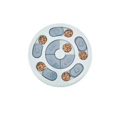 Mangeoire Interactive pour Animaux de Compagnie, Jouet pour Chien et Chiot, Distributeur de Nourriture Intellectuel