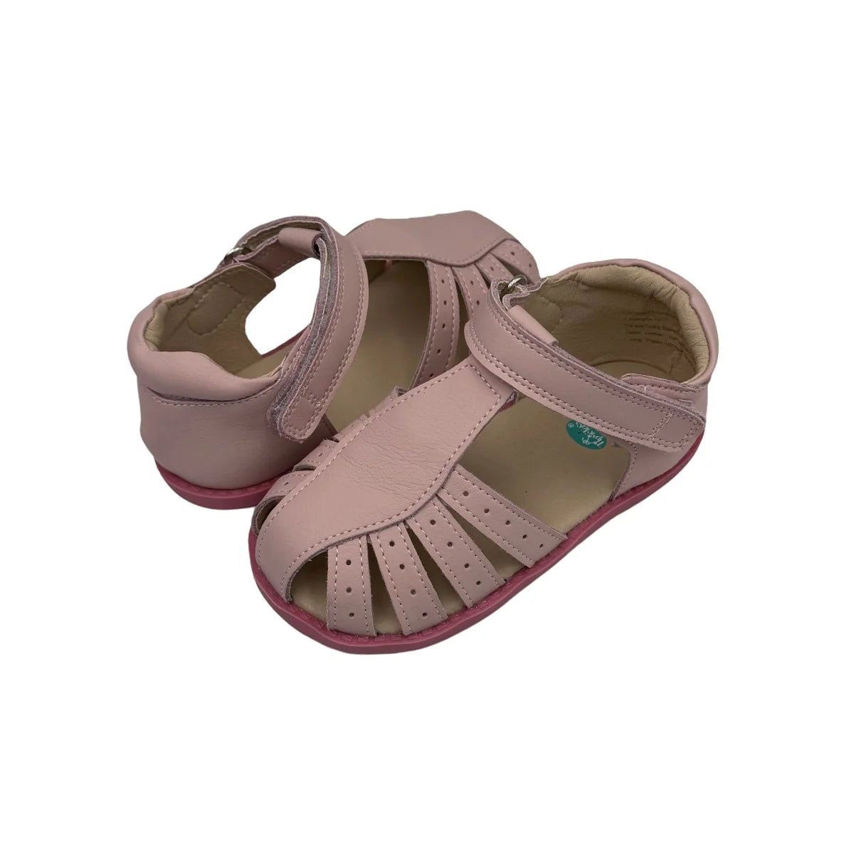 Tipsietoes Enfants filles pieds nus sandales d'été talon bas en cuir véritable Enfants Fille robe de soirée chaussures Enfant en bas âge Enfants