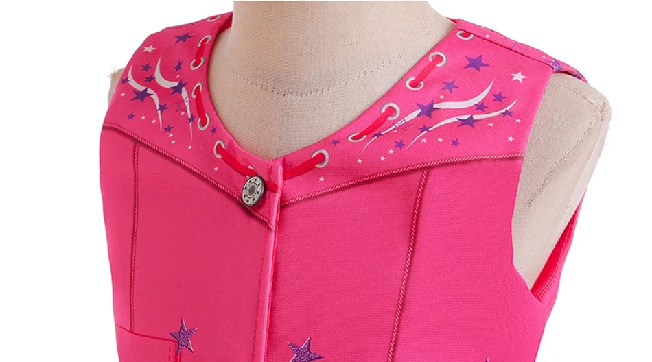 Robe de Costume à carreaux pour filles, pour anniversaire, Halloween, vêtements pour enfants, robes de fête, princesse Cosplay