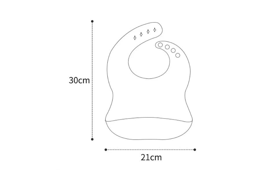 Bavoir imperméable en Silicone souple pour bébé, écharpe d'été, imprimé cerise mignon, bavoirs réglables, tissus à roter, tabliers d'alimentation pour bébé, manger pour enfants