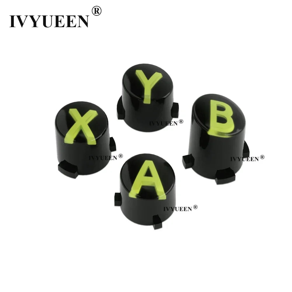 IVYUEEN pour XBox série X S XSS XSX contrôleur de base Joystick manettes bâton analogique ABXY Action boutons faciaux Kit pièces de réparation