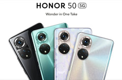 HONOR 50 Smartphone firmware mondial 4300mAH 8GB RAM 256GB ROM 6.57 pouces téléphone 2340x1080HD 32 + 108MP 5G réseau téléphones mobiles utilisés