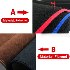 Pare-soleil pour tableau de bord de voiture, accessoires antidérapants, pour Suzuki Vitara LY 2015 2016 2017 2018 2019 2020 2021 2022 2023 2024