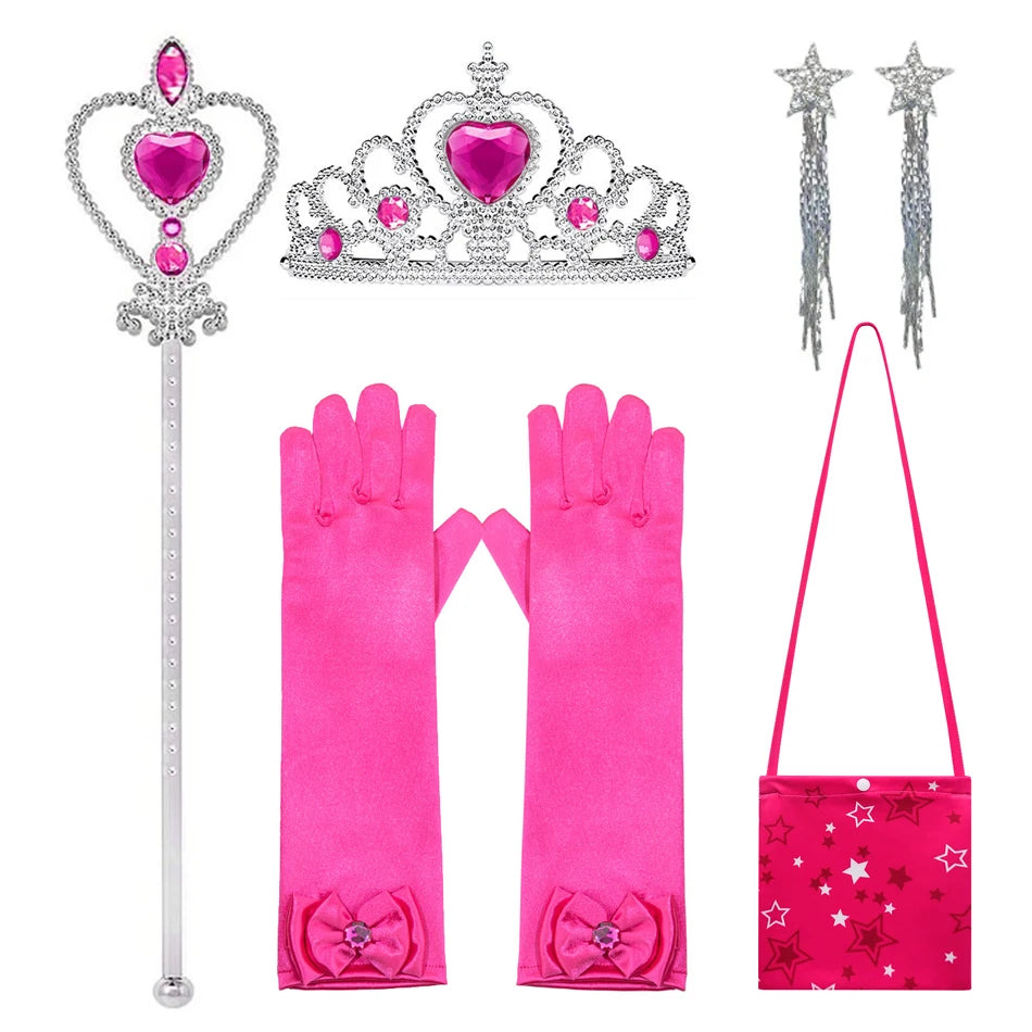 Robe de Costume à carreaux pour filles, pour anniversaire, Halloween, vêtements pour enfants, robes de fête, princesse Cosplay