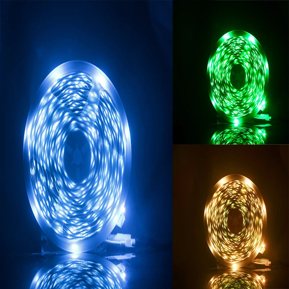 5V USB RGB 5050 LED strip light, Bluetooth app control, suitable for decorating bedrooms and children's rooms