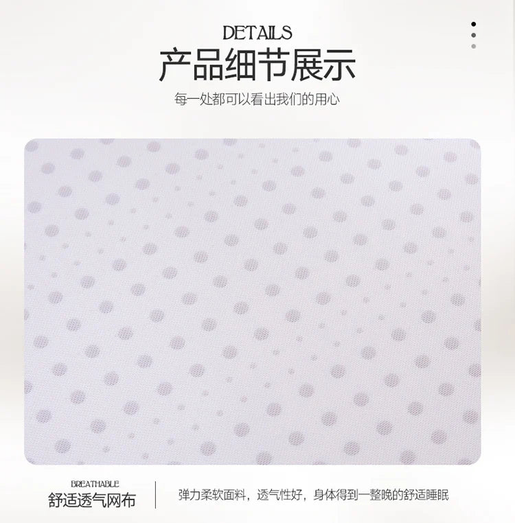 Matelas en latex naturel 100% thaïlandais, liquide, pour la maison, simple, double, avec housse, King Queen Twin, pleine taille