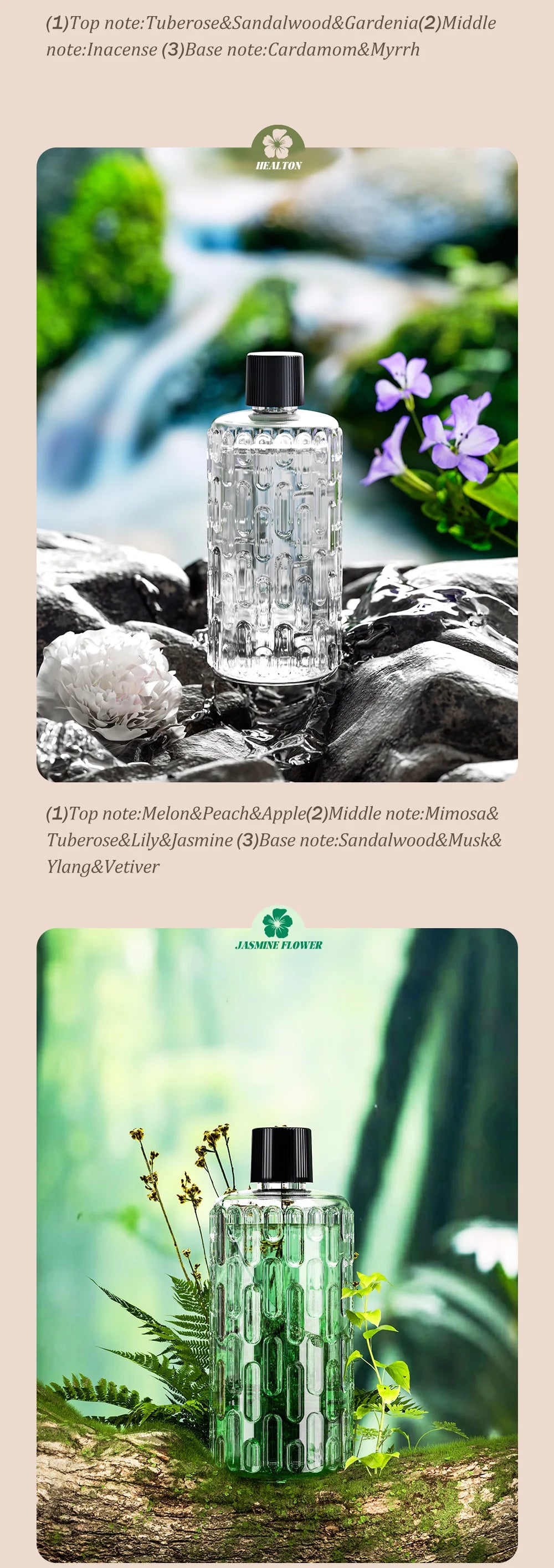 Diffuseur d'aromathérapie automatique pour éliminer les odeurs, adapté à un usage domestique, avec de l'huile essentielle pour le rafraîchissement de l'air.