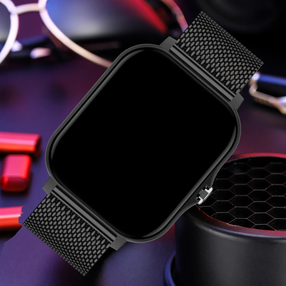 2025 nouvelle montre intelligente hommes femmes cadeaux 1.83 ''écran tactile complet Sport Fitness Tracker Smartwatch hommes BT appels numérique smarthwhatch