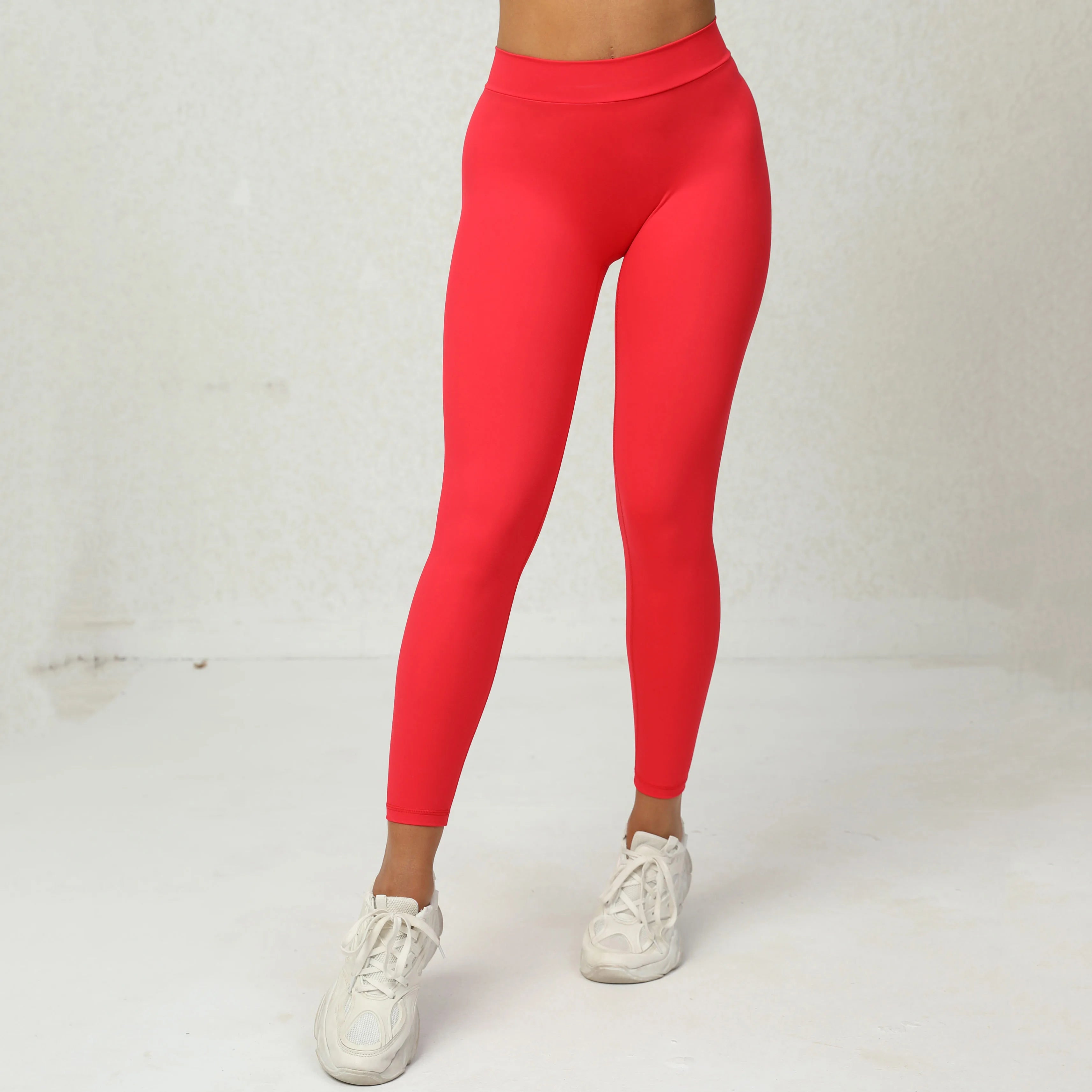 Women's sexy push-up yoga leggings with a V-back, active sports tights, quick-drying denim pants, gym-ready, MS quality, new, 2023