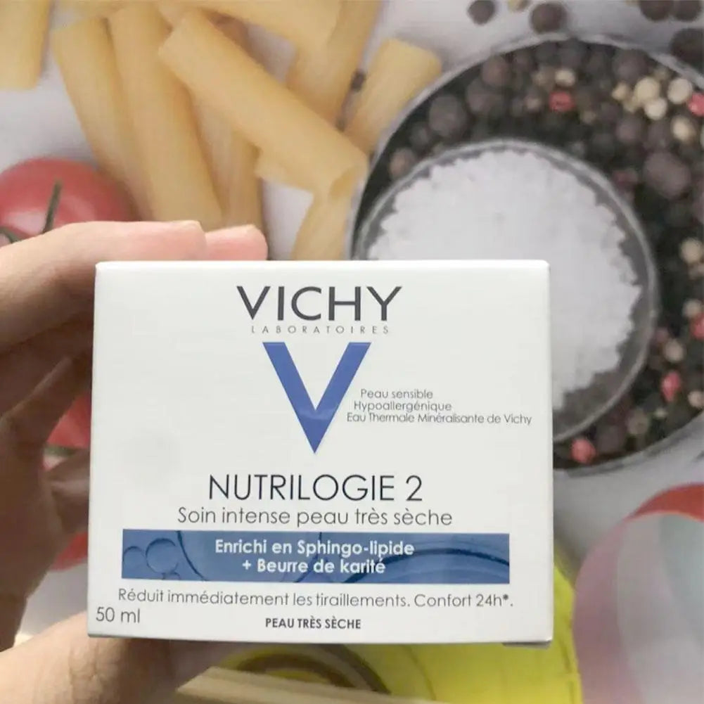 Vichy crème nutritive crème pour le visage vitamine E nourrissante en profondeur hydratant longue durée crème pour le visage soin de la peau
