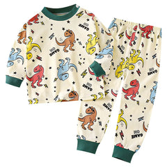 Vêtements pour enfants ensembles pour enfants vêtements pour enfants garçons filles coton automne hiver vêtements pantalons vêtements de nuit sous-vêtements
