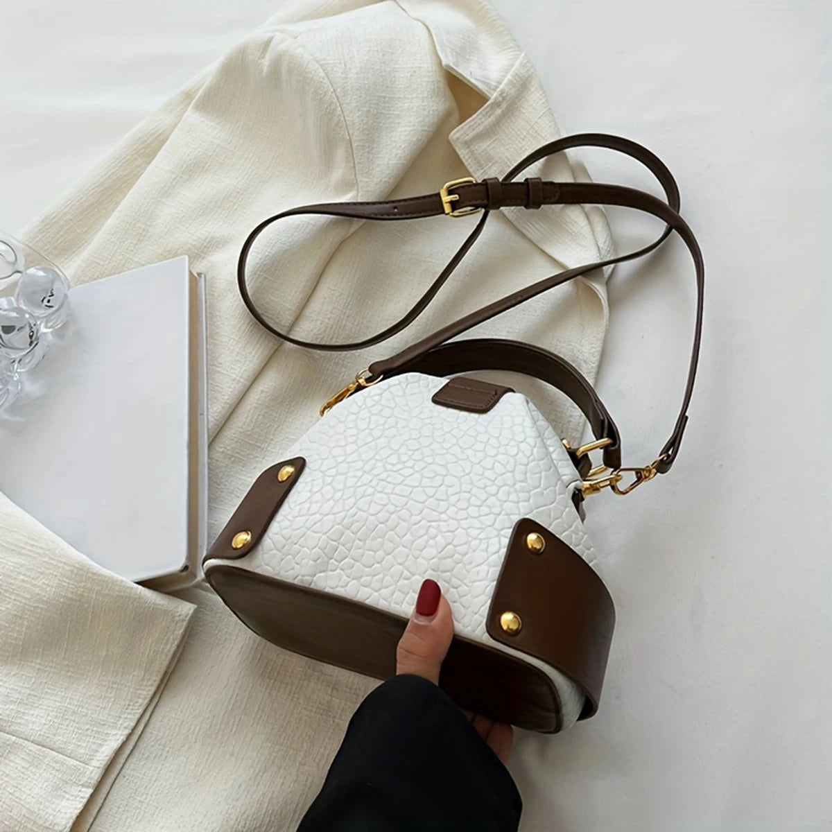 Sacs pour femmes, sacs à bandoulière tendance et polyvalents, sacs messager élégants et élégants, nouvelle tendance