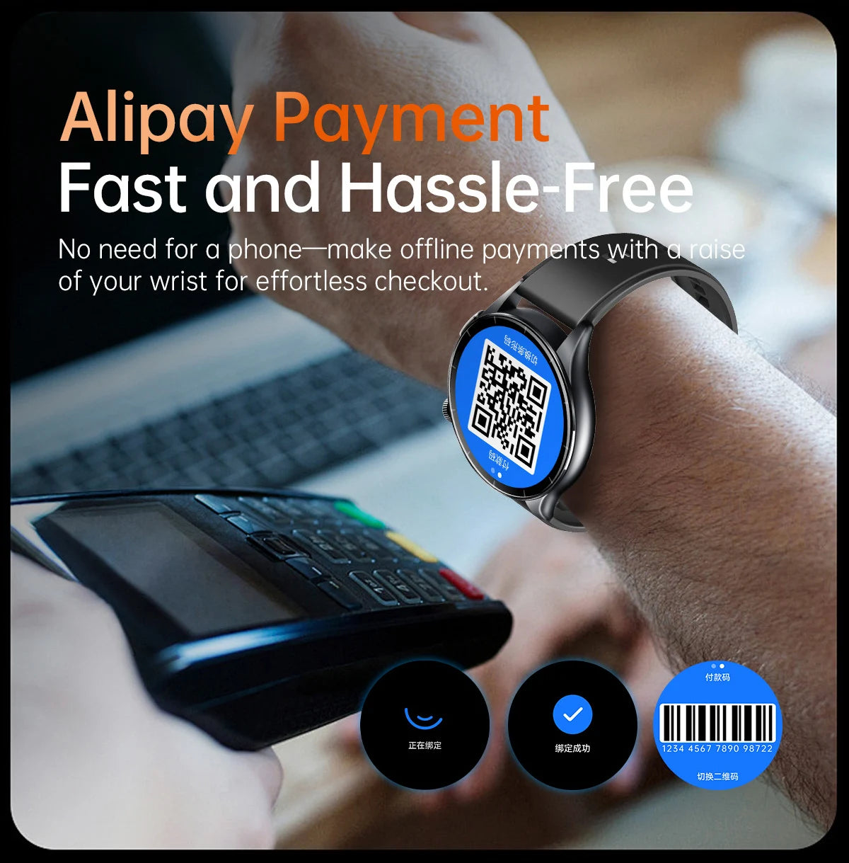 2025New surveillance de la santé acide uric pression artérielle oxygène sanguin analyse du corps montre intelligente ECG + PPG horloge montres intelligentes hommes pour IOS