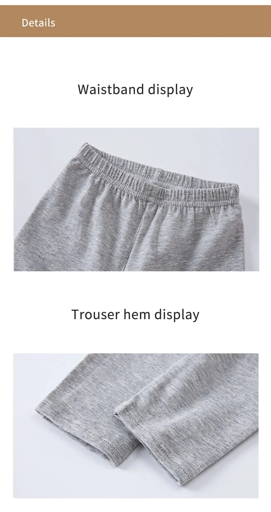 Enfants fille Leggings doux élastique coton enfants Leggings couleur unie filles pantalons maigres confortable portable enfants pantalons vêtements