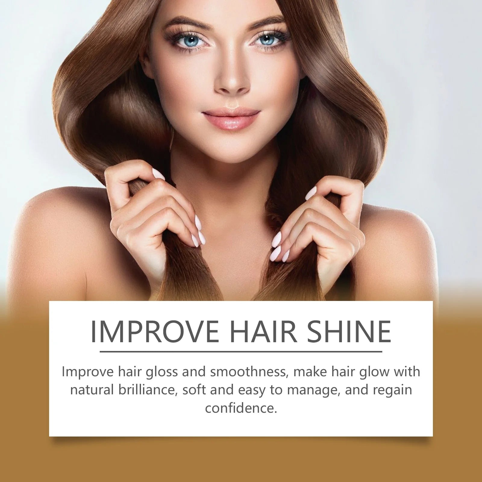 Shampoing Anti-perte de cheveux pour la croissance des cheveux, follicules nourrissantes, soulagement des démangeaisons du cuir chevelu, frisottis secs, pointes fourchues, réparation des cheveux endommagés