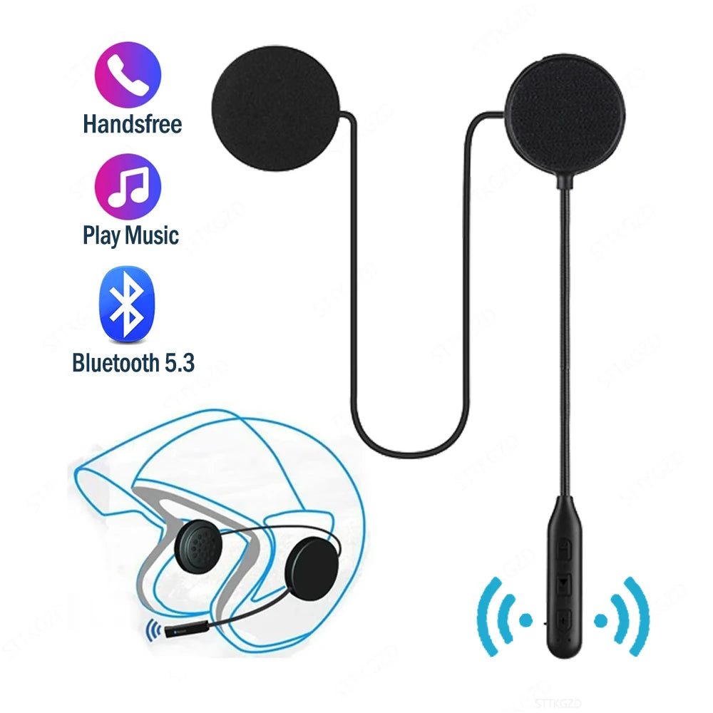 Casque de moto Bluetooth casque sans fil casque avec Microphone écouteur ENC suppression du bruit mains libres parlant conduite