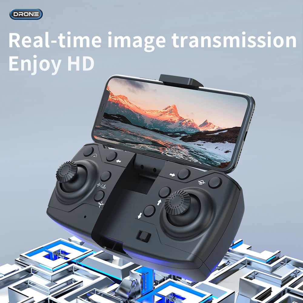 2025 E88 Pro Drone professionnel HD 4K RC avion double caméra localisation du flux optique RC quadrirotor avion hélicoptère garçon jouet