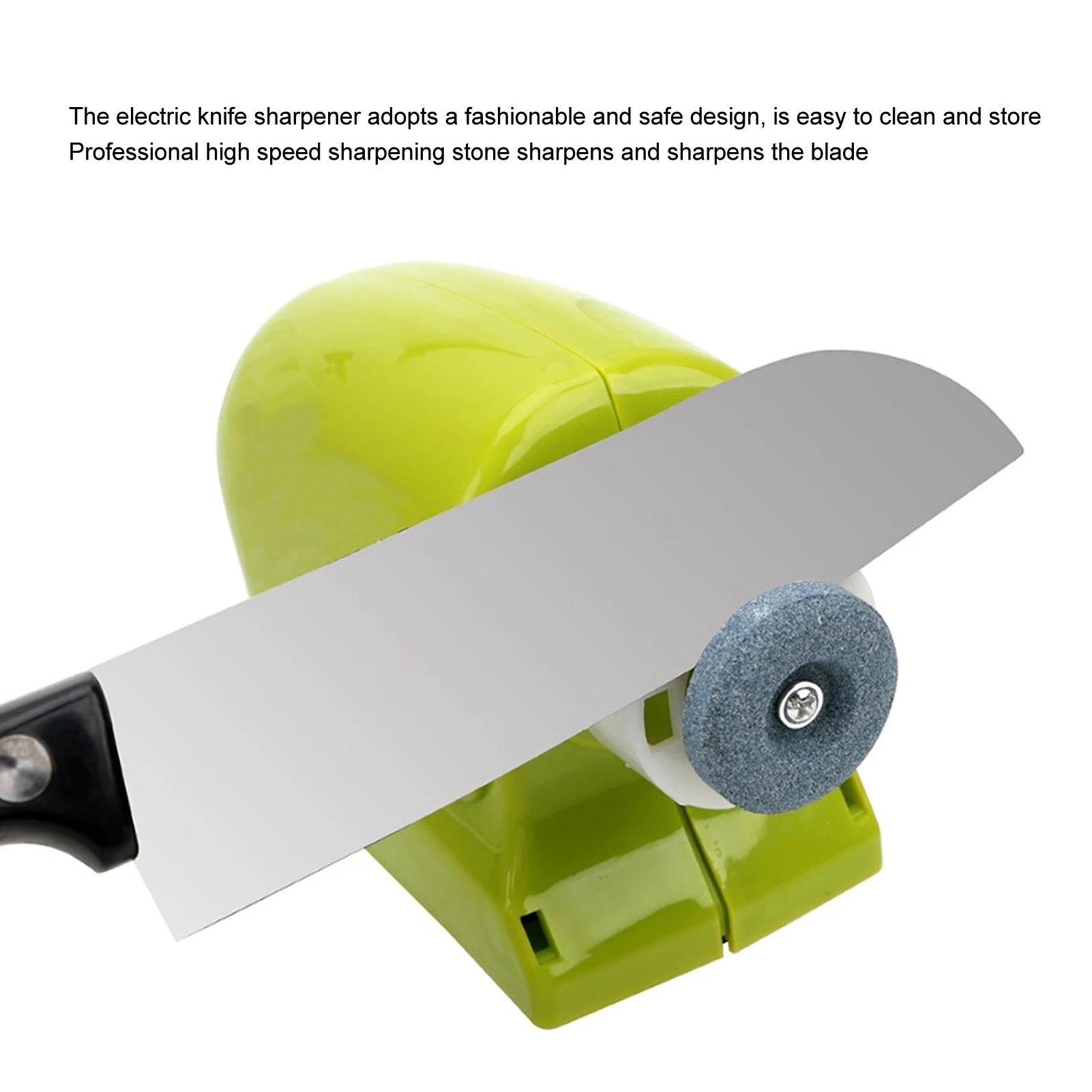 Affûteur de couteaux électrique, affûteur de couteaux électrique, Machine à affûter les couteaux, outil pour la cuisine domestique