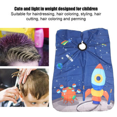 Cape de coupe de cheveux pour enfants, robe de coiffeur, tablier de barbier, coiffure pour enfants filles et garçons, Cape de coupe de cheveux, protection de parapluie