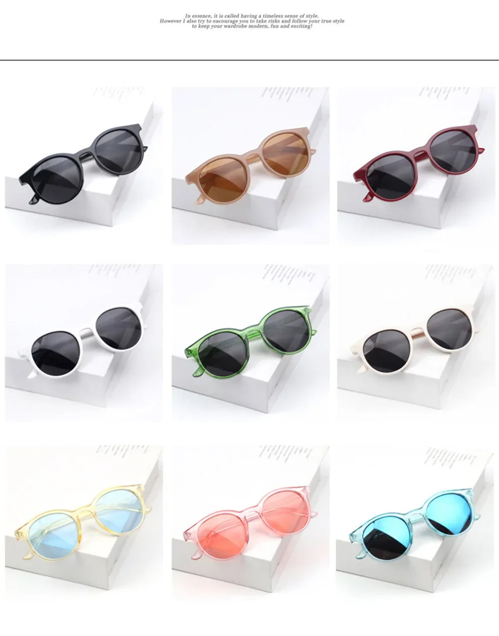 Lunettes de soleil carrées pour enfants, à la mode, pour garçons et filles, élégantes, pour bébés étudiants, lunettes de fête, UV400