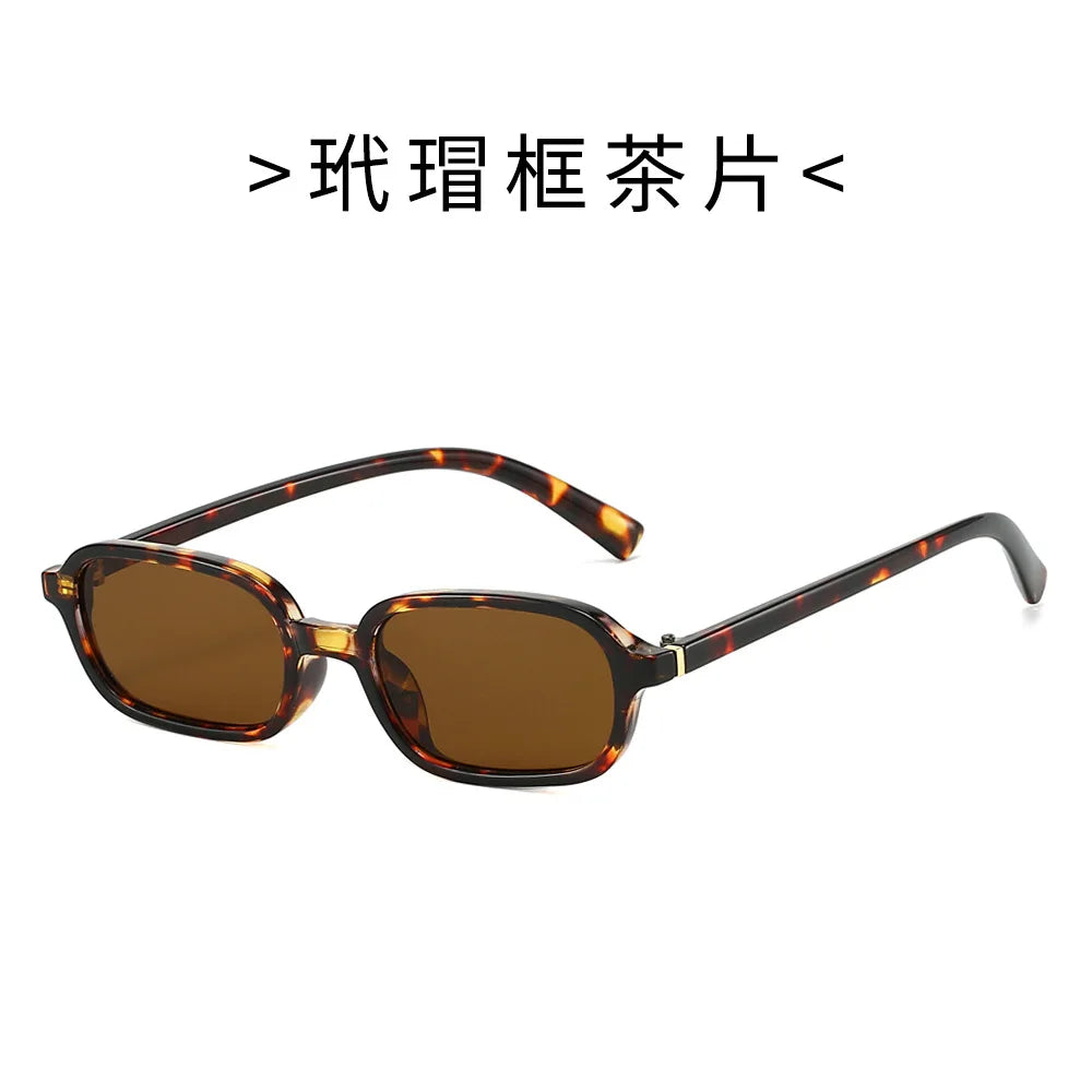 Petites lunettes de soleil rondes à la mode, monture géométrique, lentille PC, Protection UV multicolore, nuances unisexes