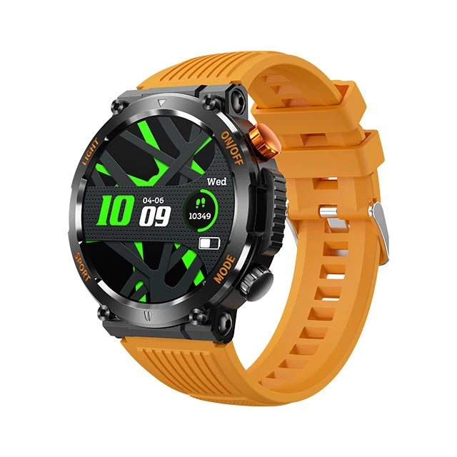Montre connectée de sport pour hommes, écran tactile HD 2023x360, étanche, surveillance de la santé, appel Bluetooth, nouvelle collection 360