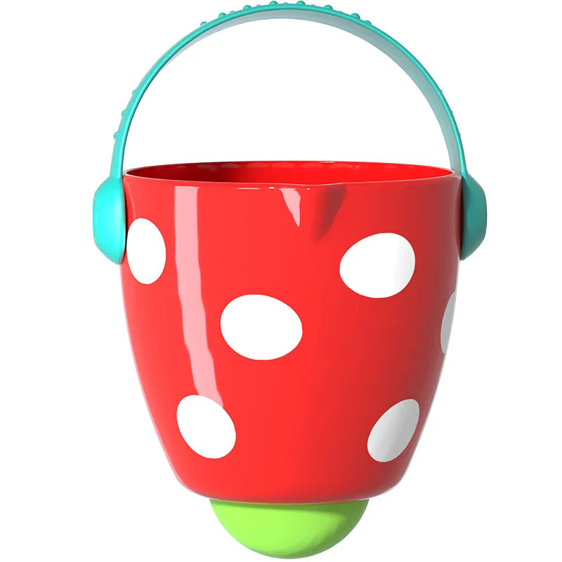 Jouets de bain de douche de bébé, baignoire de bébé, mini jouets de plage étanches E27, jeu de douche d'arrosage, cadeaux de normalisation de l'eau pour les tout-petits