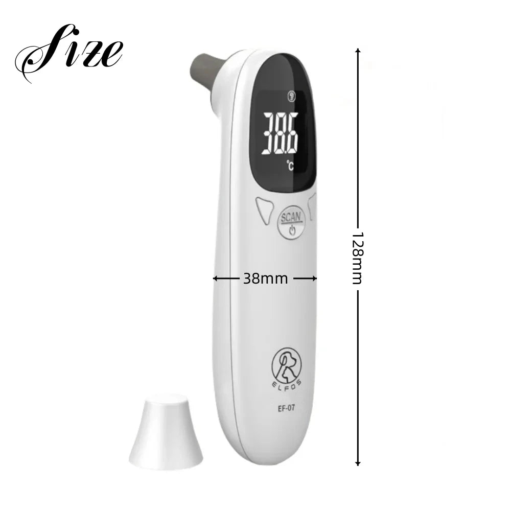 Thermomètre infrarouge pour animaux de compagnie, chien, chat, mesure médicale des animaux, électronique, sans contact, équipement vétérinaire domestique rapide
