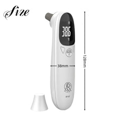 Thermomètre infrarouge pour animaux de compagnie, chien, chat, mesure médicale des animaux, électronique, sans contact, équipement vétérinaire domestique rapide