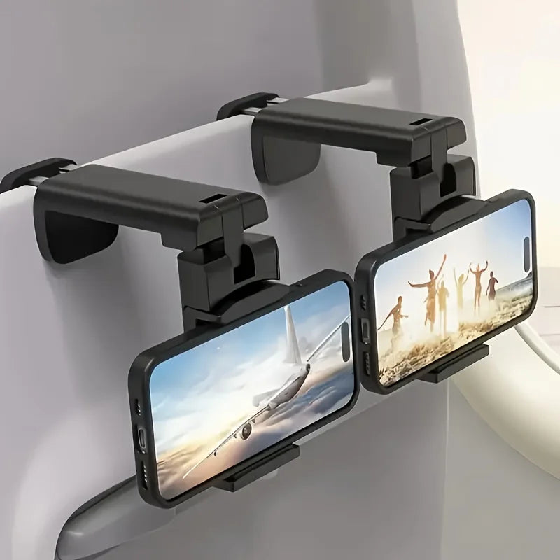 1/2 pièces, support de téléphone-support de voiture et de table pour la visualisation mains libres, le cadeau idéal pour les amateurs de voyage, accessoires de voyage en avion
