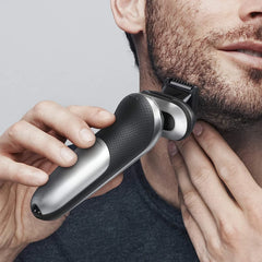 Tête de tondeuse à barbe compatible avec les rasoirs électriques Braun série 5, 6,7 5018s, 5020s, 6075cc, 7071cc, 7075cc
