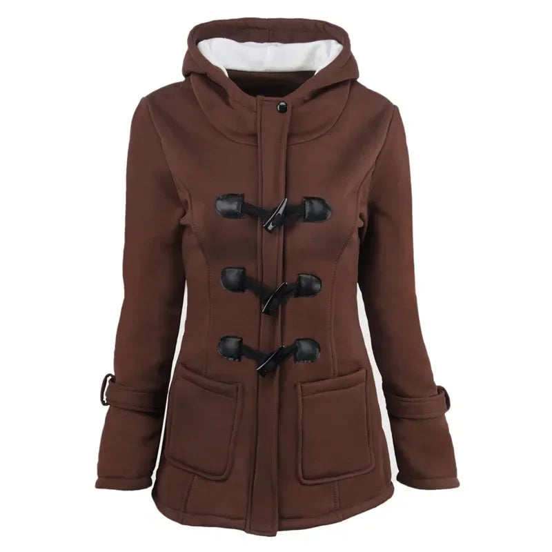 Femmes vestes de base manteau 2025 casual automne manteau femmes pardessus fermeture éclair veste de survêtement femme manteau à capuche Casaco Feminino 5XL