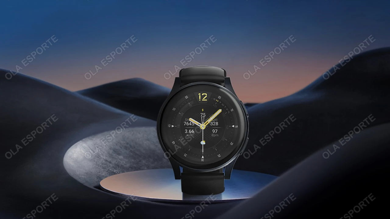 Smartwatch femmes montre 6 surveillance de la santé montre étanche Assistant vocal Bluetooth appel montre intelligente 2025 nouveau