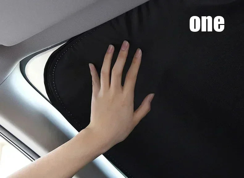 Pare-soleil de voiture, protection solaire, isolation thermique, intérieur général, rideau de pare-brise avant, outil de stationnement de voiture