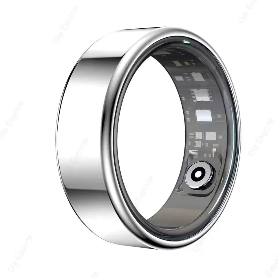 Anneau intelligent de pression artérielle, surveillance de la santé du sommeil, Mode multisport, smartring IP68, étanche, soins à distance pour hommes et femmes