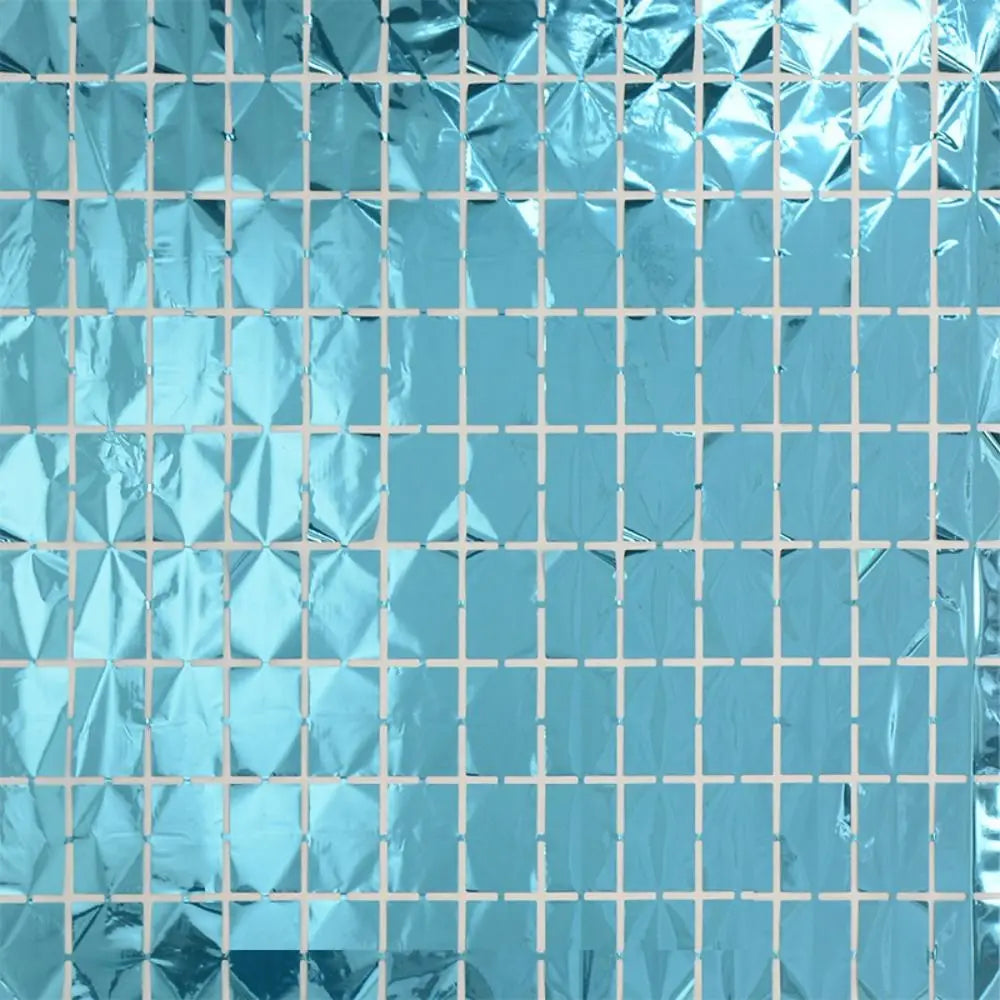 Luxury Wall Backdrop Curtain for Decoration by ix, Square Sequin Panel