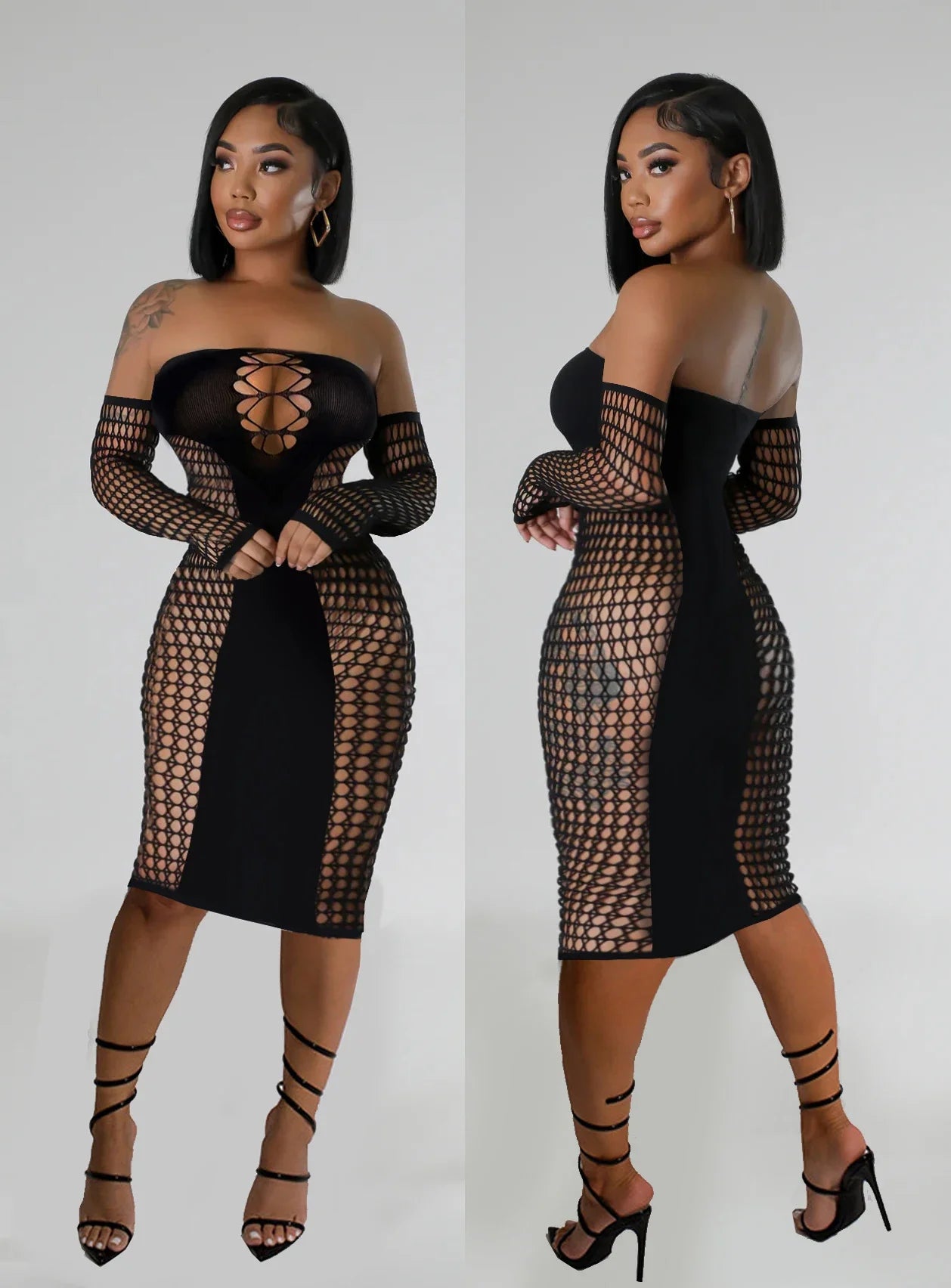 Vêtements de nuit lingerie sexy Babydoll Maille Intime Catsuit mariage nuit chemise de nuit adulte body bustier tubulaire robe Sexy robe longue