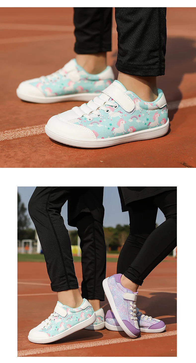 Chaussures pieds nus pour enfants, Version large, antidérapantes, pour garçons et filles, chaussures de Sport pour enfants, semelle saine zéro, respirantes