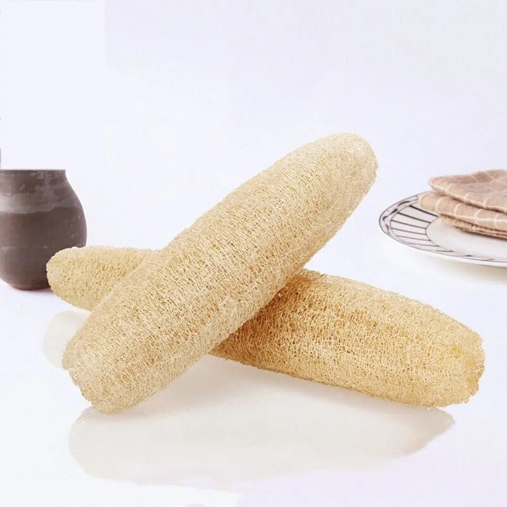 Éponge Luffa naturelle antiarina, bonne absorption, serviette de vaisselle, fourniture de bain et de cuisine